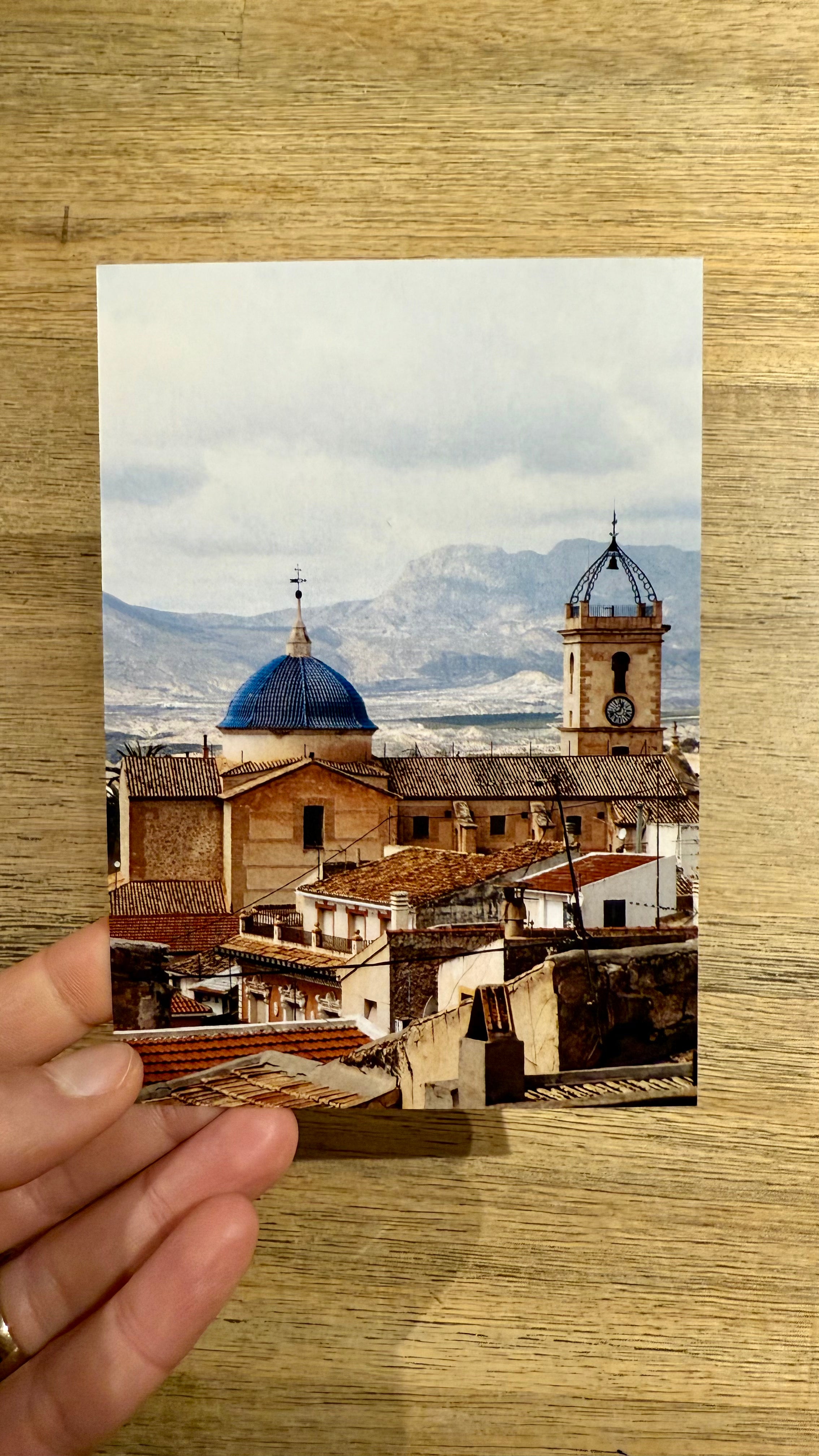 Postkarte Spanien